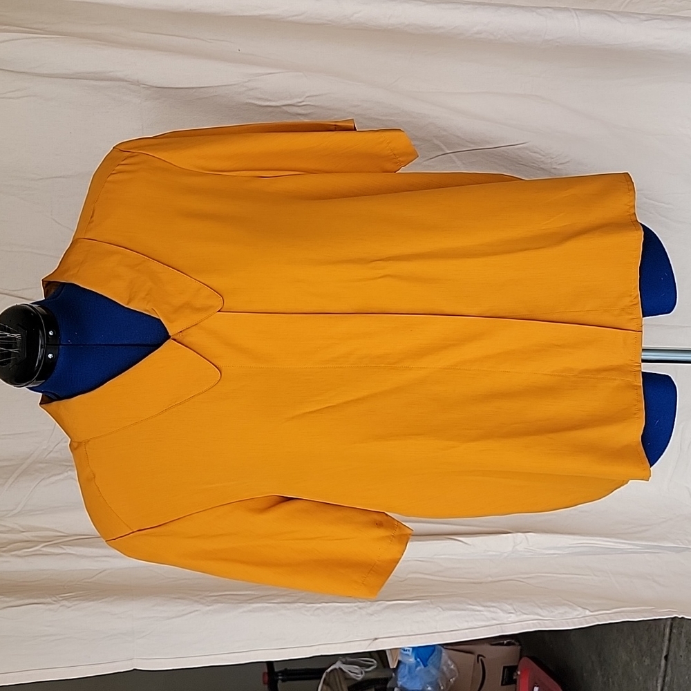 Jennifer Moore polyester button up blouse sz 18w